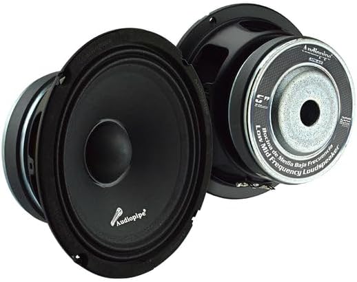 Audiopipe APSL-6D 6 in. Low Mid Loud Speaker
