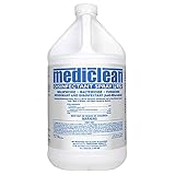 Mediclean Disinfectant Spray Plus Professional Antimicrobial Spray for Use After Floods, 1-Gal Bottle