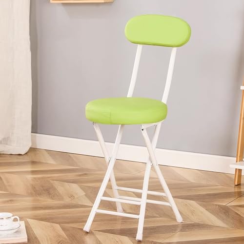 Tabouret pliable de table avec dossier pour vos repas en studio - 2