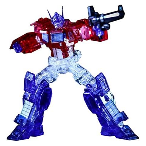 Flame Transformers Toys Furai Optimus Prime IDW Clear Version SDCC 2020 Exclusive LE 800 Cover