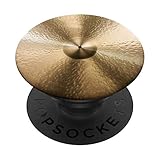 Drummer Gift Cymbal Phone Kickstands Stocking Stuffer Idea PopSockets Grip and Stand for Phones and...