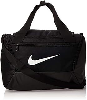 NIKE Brasilia X-Small Duffel - 9.0, Black/Black/White, Misc