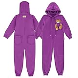 KINDEROVERALL: Der kuschelige Einteiler für Jungen und Mädchen begeistert mit weichem Stoff und den elastischen Bündchen, die bei jeder Bewegung für einen perfekten Sitz sorgen.