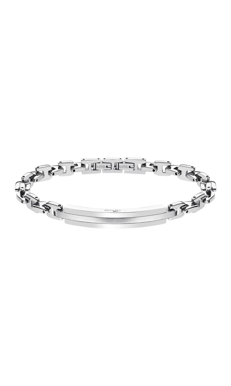 LOTUS STYLE Pulsera LS1966-2/1 Men In Black Acero inoxidable 316l 206.00 mm Hombre