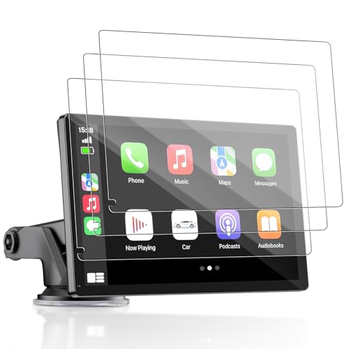 Film HAUXIY Q9S protection écran Carplay Android Auto anti-rayures HD lot de 3