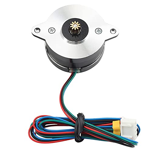 POFET 3D-Druckerteile 36 mm Motor Extruder Schrittmotor 1,8 Winkel 0,35 A 2 Phasen runder Körper mit 47,2 Zoll Kabel