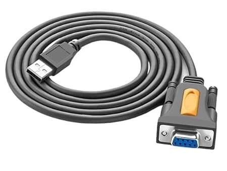 U-Green USB to RS232 DB9 Serial Female Converter Adapter Cable - 1.5 Meter-image-8