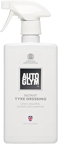 Autoglym Instant Tyre Dressing, Fast-Drying Tyre Care Spray, 500ml