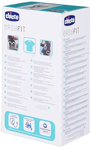 Chicco - Ergonomische Draagzak EasyFit - Eenvoudige Draagdoek - Hoofdsteun en Neksteun - Vanaf Geboorte tot 9 kg - Grijs - Image 4