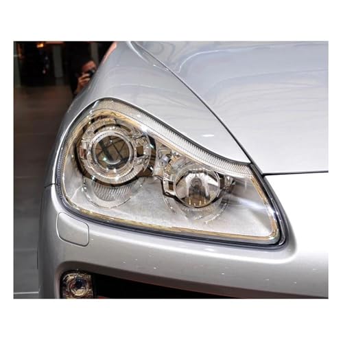 Coque de phare droite pour Cayenne 2007-2010 cache transparent de remplacement - 2