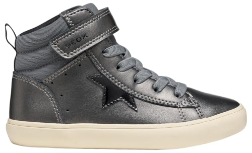 Geox Junior Girl J GISLI Girl C Sneakers DK Grey/Black 30_EU – Ansicht 2