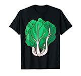 Pok Pak Choi Choy Gemüse Vegan Vegetarisch Veganer T-Shirt