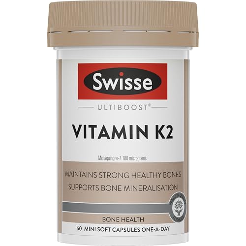 Swisse Ultiboost Vitamin K2 60 Mini Capsules