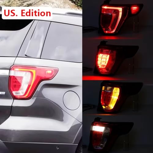 Feu arrière frein Ford Explorer 2017 ensemble de signalisation droite - 3