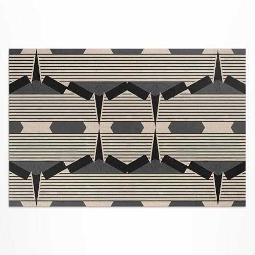 Tapis en vinyle 60x90 cm imperméable haut de gamme pour porche
