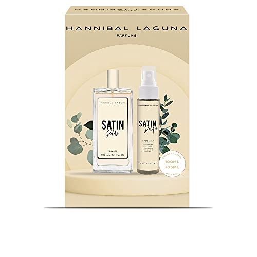 Estuche Fragancia 100 ml + Hair Mist Hannibal Laguna Satin Dolls