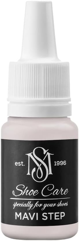 Nutritive Leather Spray - NCS S 2005-R Light Rose Taupe Grey - Deep Conditioning & Shoe Color Restoration for Smooth Leather by MAVI STEP - 1.70 fl oz / 50 ml