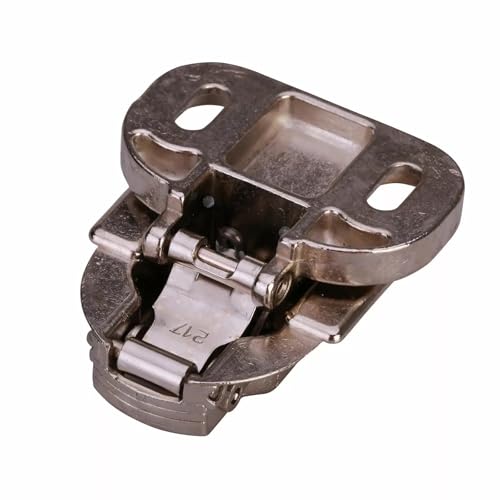 Masterpart Washing Machine Integrated Cupboard Door Hinges, Pair, To Fit Baumatic Washing Machines 92784297, Pack of 2 - Image 3