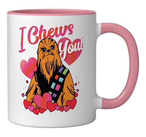 Taza cerámica Star Wars Chewbacca San Valentín miniatura 2