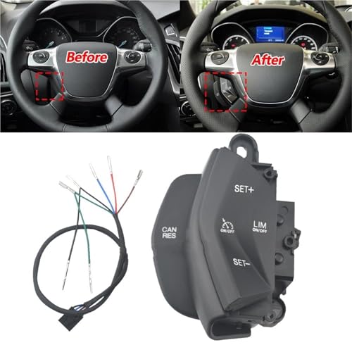 Bouton volant multifonction Ford Kuga pour réparer le régulateur usé - 6