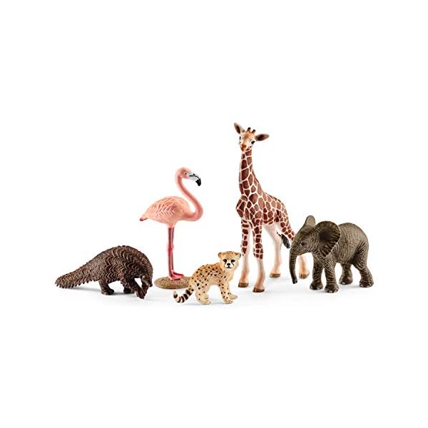Schleich 42387 - Wild Life Starter-Set & 42388 - Wild Life Tier-Mix – Bild 7