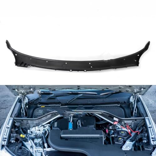 Solution infiltration eau capot essuie-glace BMW X5 X6 cache de remplacement 51717292396 - 3