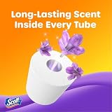 Scott ComfortPlus Scented Tube Toilet Paper, 12 Rolls, 310 Sheets per Roll
