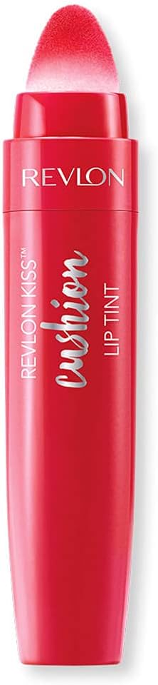 Revlon Kiss Cushion Lip Tint Pretty Kiss Crimson Feels, 4.4 Ml