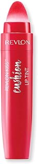 REVLON Kiss Cushion Lip Tint Lipstick,Crimson Feels