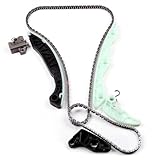 ECCPP Timing Chain Kit Replacement for Mitsubishi 2008-2015, for Dodge 2007-2009, for Hyundai 2010-2013, for Kia 2011-2012 1.8L 2.0L 2.4L L4 DOHC