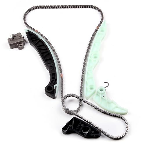 ECCPP Timing Chain Kit Replacement for Mitsubishi 2008-2015, for Dodge 2007-2009, for Hyundai 2010-2013, for Kia 2011-2012 1.8L 2.0L 2.4L L4 DOHC