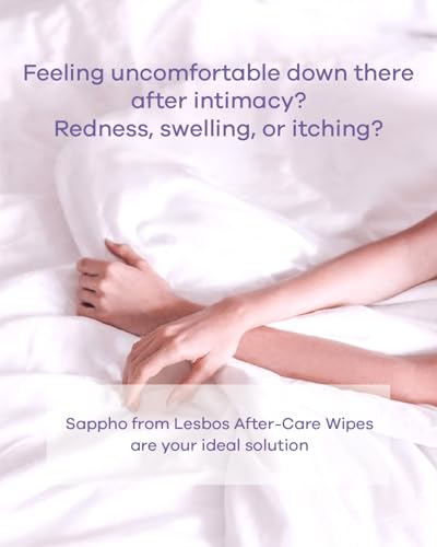 Image of Intimate Wipes for Couples, Post-Intimacy Cooling Cleaning Wipes, pH-Balanced with 9 Botanicals & Type III Collagen, repairing, 18 Count
