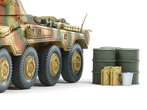 Amazon | タミヤ 1/48 イタレリシリーズ No.10 ドイツ陸軍 8輪重