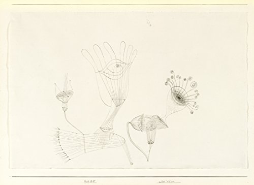Poster Paul Klee Under Water décoration murale grand format satiné - 2