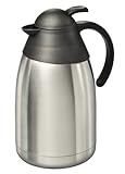  Westfalia Isolierkanne, Edelstahl matt gebürstet 2 Liter