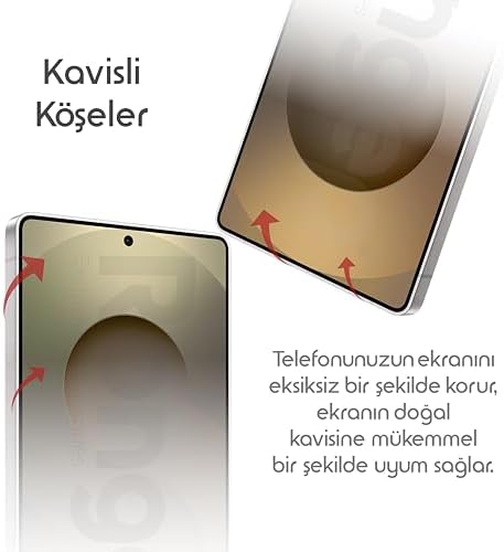 Rongep Samsung Galaxy S25 Ultra için Kolay Kurulum Ekran Koruyucu Otomatik Toz Toplayan Hava Kabarcığı Bırakmayan Dokunmatiği ve Görüntü Kalitesini Etkilemeyen Ekranı Tam Kaplayan Cam Koruyucu - Görsel 6