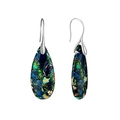 Colorful Blue Green - Silver