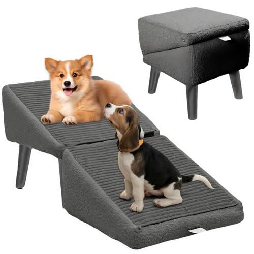 Hunderampe Für Sofa & Bett - Faltbar & Rutschfest