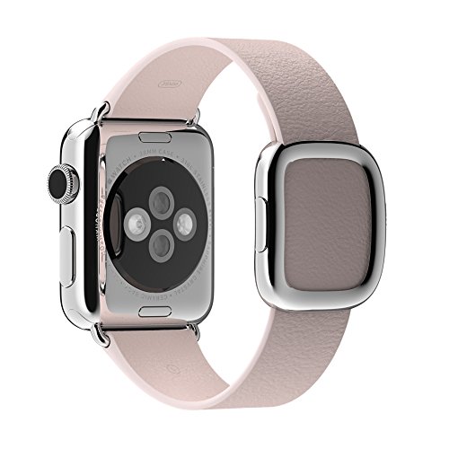 Apple - 38mm Modern Buckle - Medium - Soft Pink
