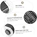 Laptop Cooler Fan, Laptop Cooler with Turbofan and 2 Height Stands, Three Levels Of Wind Speed Adjustable, USB Powered and Fast Heat Dissipation, for 15.6-17.3 Inch Laptops, Gaming Laptop, Smart Phone