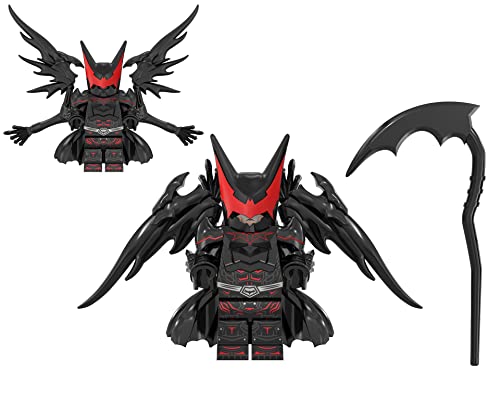 Feegar 2Pcs Collection Small Figures Hell Bat Action Figures Super Heroes Toys #TOP1