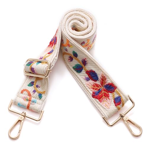 Image of S-Jacorry Purse Strap Replacement Crossbody Wide Shoulder Strap Adjustable Canvas Straps Handbag Strap Replacement Belts