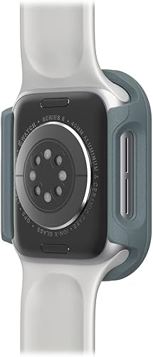 Miniatura 3 de LifeProof Funda ecológica para Apple Watch Series 456SE de 1.732 in - Anclajes lejos (gris)
