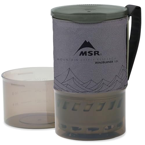 MSR WindBurner Personal Camping and Backpacking Accessory Pot, 1L - Image 2