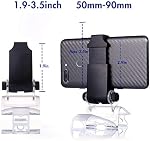 PS4 Controller Phone Clip, PS4 Slim Pro Controller Grip for Android Smart Phone, 180 Degree Gaming Holder Mount Stand Bracket for PlayStation 4 Game Controller 6 in Samsung, Pixel, OnePlus