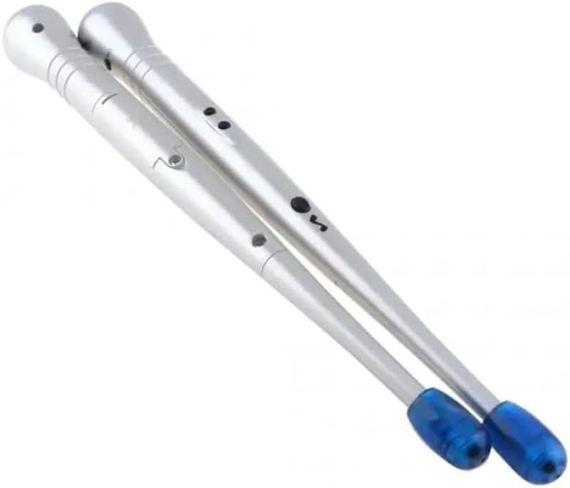 Electronic Drumsticks Built in Speakers Touch Sensitive Drum Sticks with Crash Snare Sound Portable Digital Drumsticks for Rhythm Practice Recording Rehearsal Performance Use