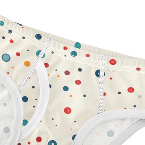 KLL Bohemian Mandala Toddler Boys Cotton Training Underwear Breathable Undies4