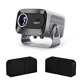 Kit Cinéma KYF – Vidéoprojecteur Android 13 4K + Mur d’Enceintes Bluetooth Modulables 20W