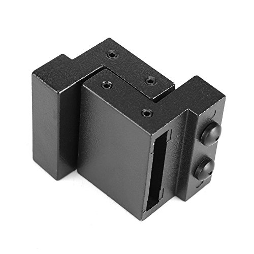 Barn Door Stopper Adjustable Floor Track Stay Roller Wall Mounted(Barn Door - Thumbnail 3