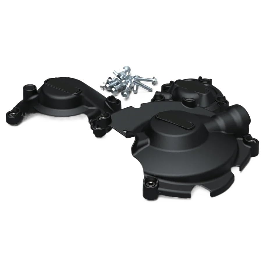 Cubierta protección motor YZF R1 funda de estator premium para circuito 4